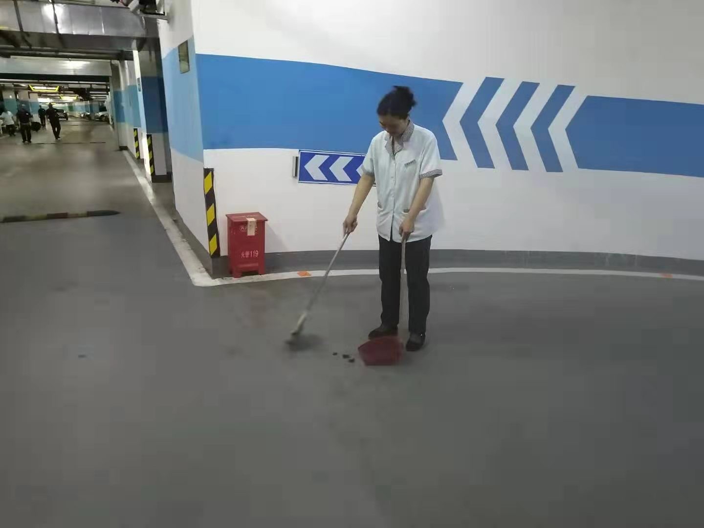 小故事，大感動——記江城清洗襄陽恒大項(xiàng)目保潔員鄭永革