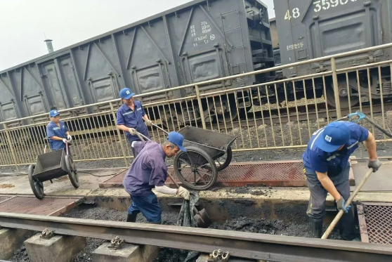 江岸車輛段項(xiàng)目組迎檢