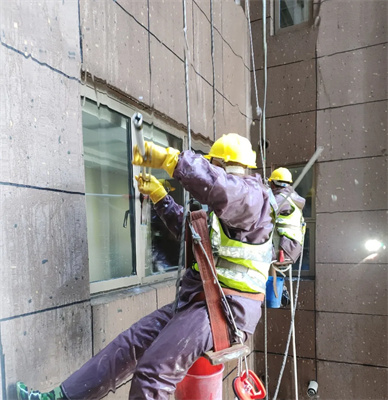 京漢金地1903-武漢外墻清洗