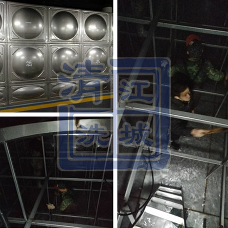 光谷國(guó) 際會(huì)展中心—水箱清洗